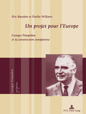 cover image of Un projet pour l'Europe